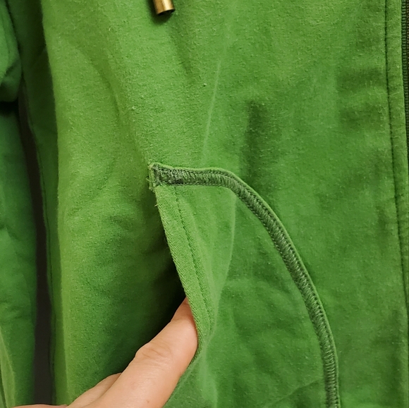 🤩Rare vintage Da-nang fleece jacket size small - Picture 7 of 10